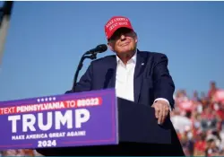 Casi una quinta parte del dinero electoral en EE.UU. provino de multimillonarios