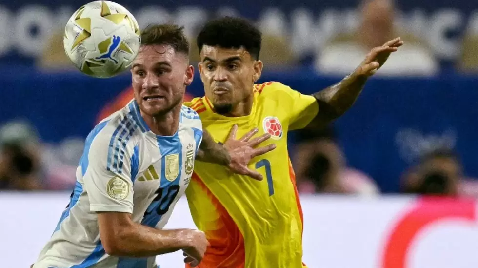 Seleccin Argentina - Copa Amrica (Foto: Conmebol)