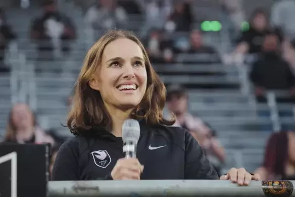 Angel City Football Club, Natalie Portman