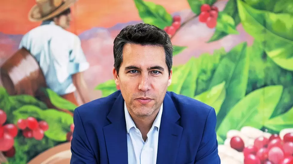 Santiago Casas, CEO de Nestl Uruguay