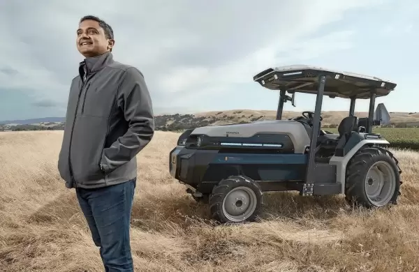 Tractores autónomos y eléctricos: la startup de US$ 500 millones que quiere revolucionar el campo