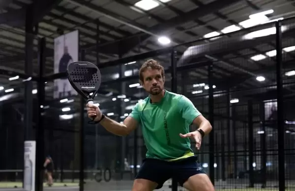 Fue tenista pero se convirtió en un exitoso empresario de otro deporte: así es como Sandy Farquharson creó The Padel School