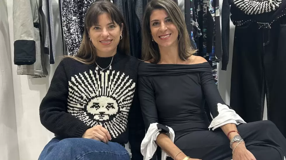 Anala y Luciana Pereira