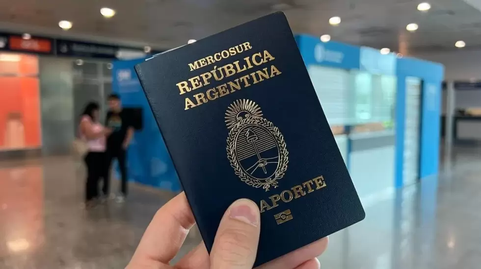 Pasaporte de Argentina