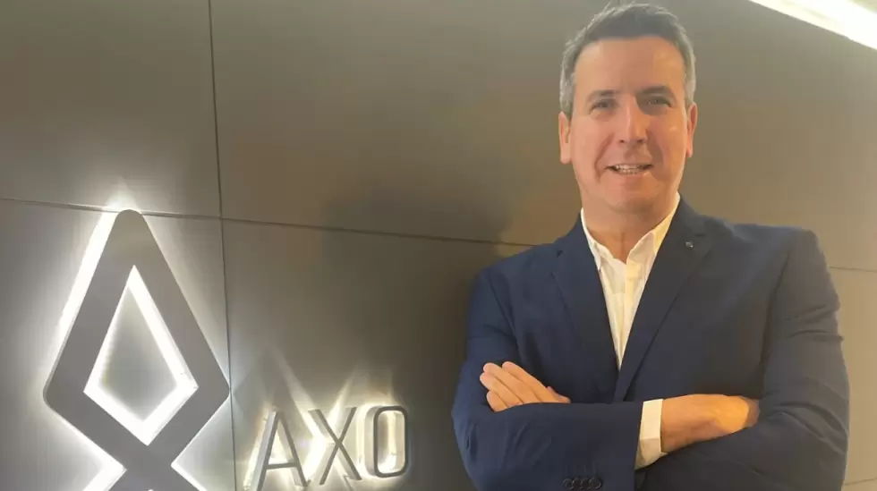 Juan Manuel Lpez Colla, country manager de Grupo Axo Uruguay