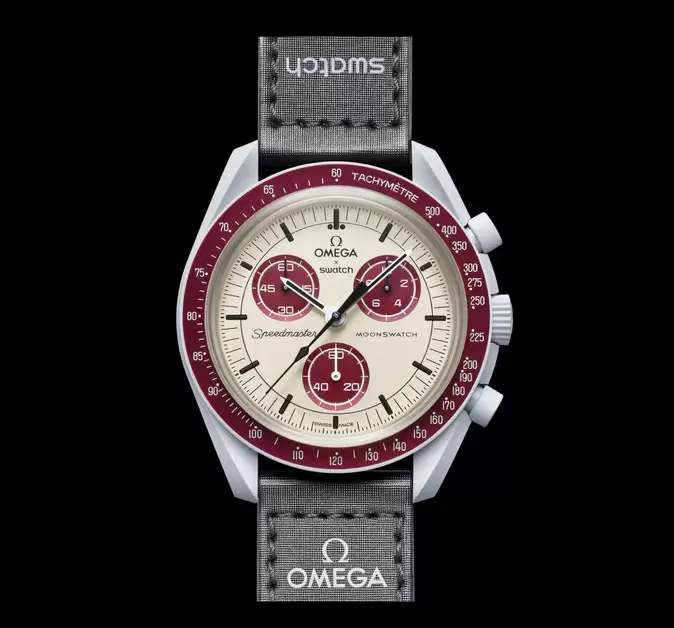 omega swatch