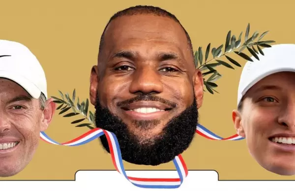 Paris 2024: estos son los atletas millonarios que estarán en la competencia