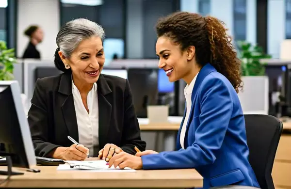 Desbloquear el potencial: el impacto del mentoring en el xito ejecutivo