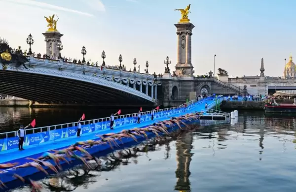 La contaminacin del Sena, un grave problema para los Juegos Olmpicos de Pars