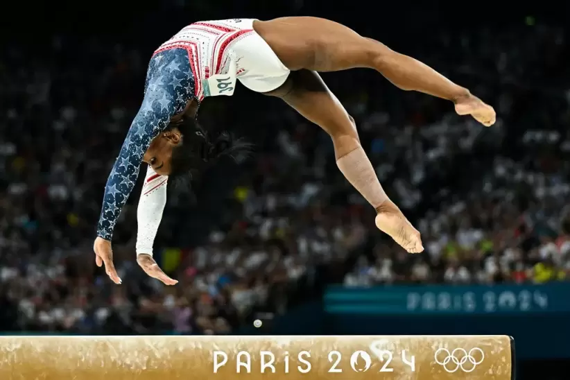 Simone Biles - Gimnasta Olmpica Estadounidense