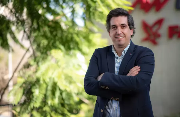 Pablo Costoya, gerente general de UCM: "Estamos en una etapa de multinacionalizar la compaa"