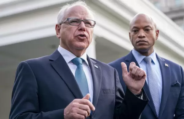 Quin es Tim Walz, el compaero de frmula que eligi Kamala Harris para disputar la presidencia contra Donald Trump y JD Vance