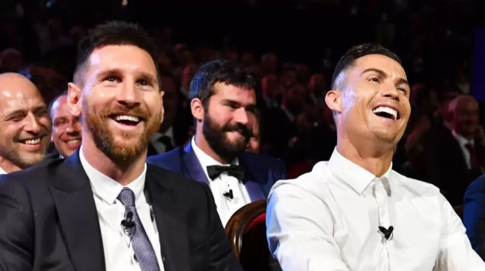 Messi y Cristiano