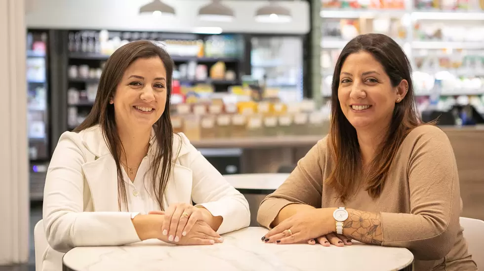 Gisella y Luciana Porcelli de La Molienda