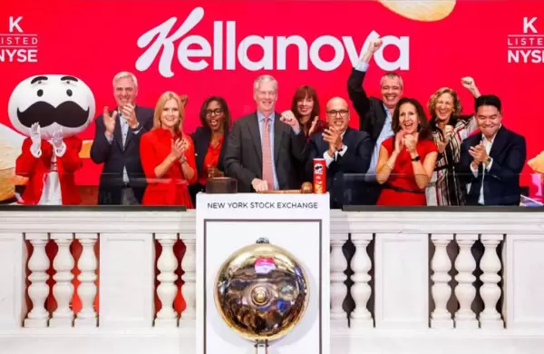 Un gigante de los dulces compra Kellanova, fabricante de Pringles y Cheez-It, por casi 36 mil millones de dlares