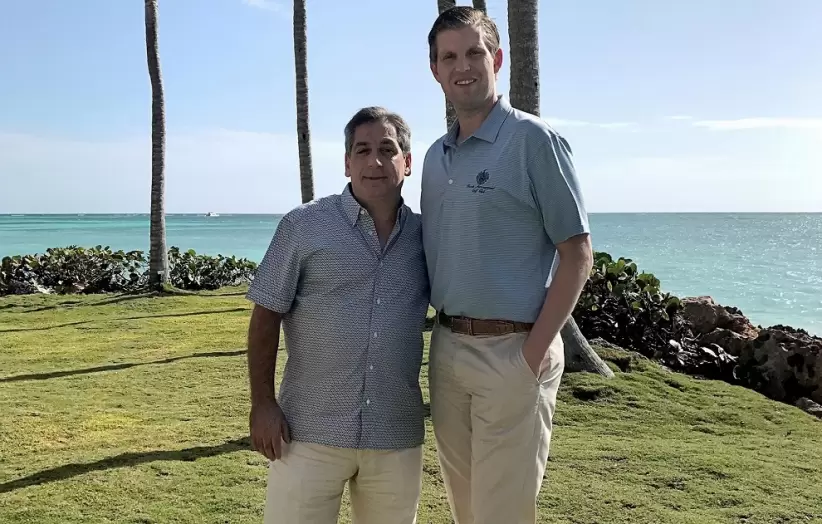 Eric Trump Repblica Dominicana