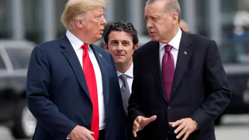 Trump, Erdogan, Turqua