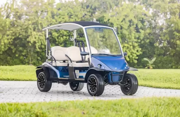 Los carros de golf de lujo que inundarn los campos ms top del mundo en 2025