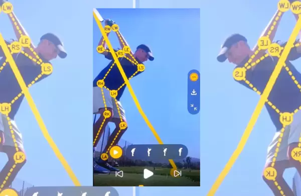 La app de IA que graba tus tiros de golf y revela cmo mejorarlos