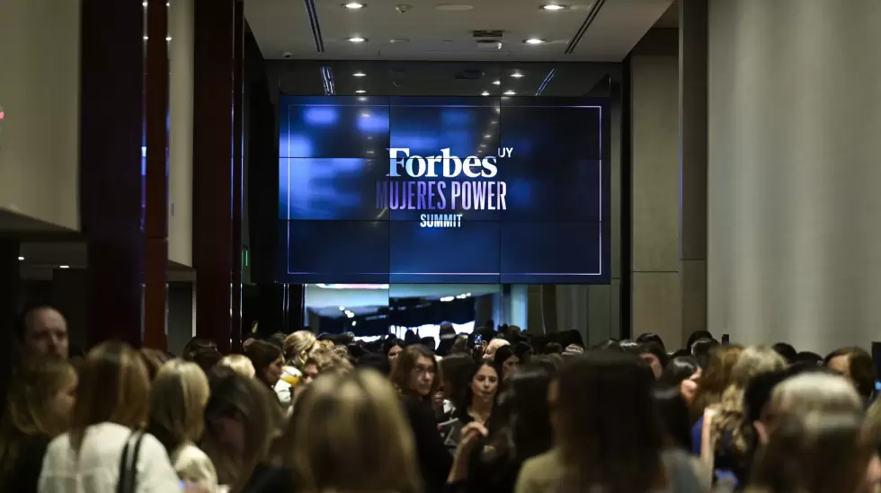 Forbes Mujeres Power Summit en Uruguay. Foto: Diego Olivera.