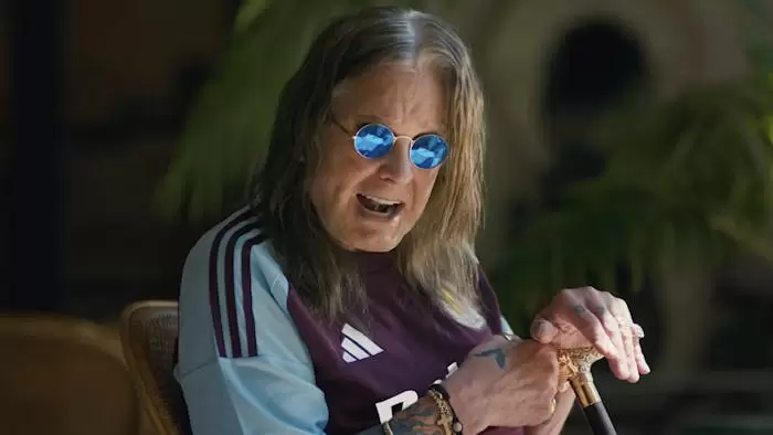 Ozzy Osbourne Aston Villa