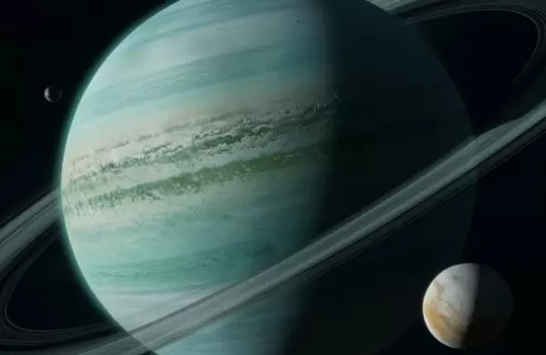 La NASA encuentra evidencias de un océano subterráneo en una luna que orbita el planeta Urano