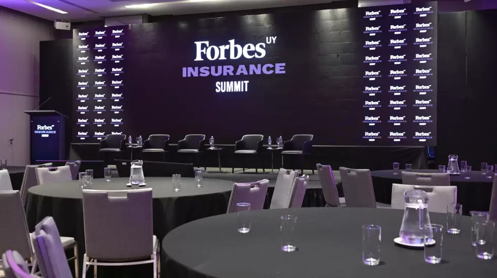 Forbes Insurance Summit Uruguay. Foto: Diego Olivera.