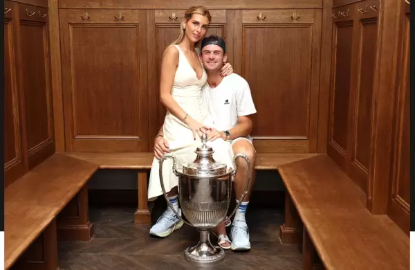 Influencers del tenis: cmo las parejas de estrellas capitalizan millones de dlares con el US Open