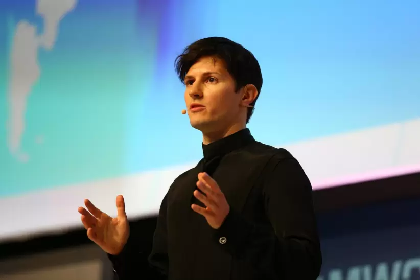 Pavel Durov, fundador y CEO de Telegram