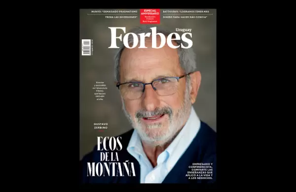 Gustavo Zerbino protagoniza la edicin nmero 13 de Forbes Uruguay