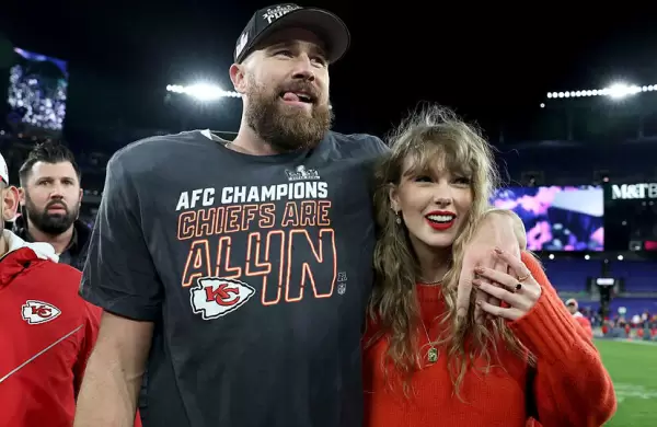 Travis Kelce y el negocio de los US$100 millones: cmo el novio de Taylor Swift rompi records en el mundo del podcasting