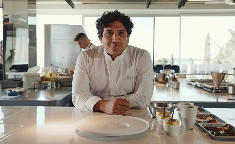 Mauro Colagreco: por qué los empleados no son un costo y su nuevo restaurante en Argentina