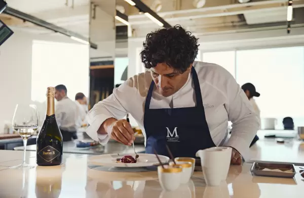 Mauro Colagreco: "Una estrella Michelin se gana con honestidad y mucho trabajo"