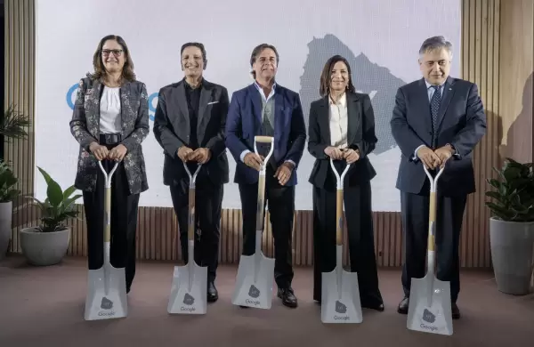 Los entretelones de la nueva inversin millonaria de Google en Uruguay