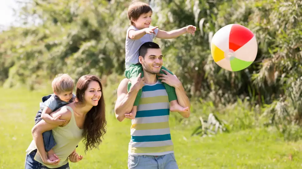 Tiempo en familia