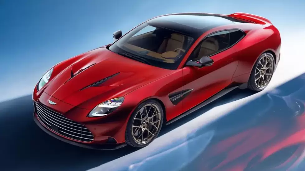 El nuevo Aston Martin/ Vanquish 2025