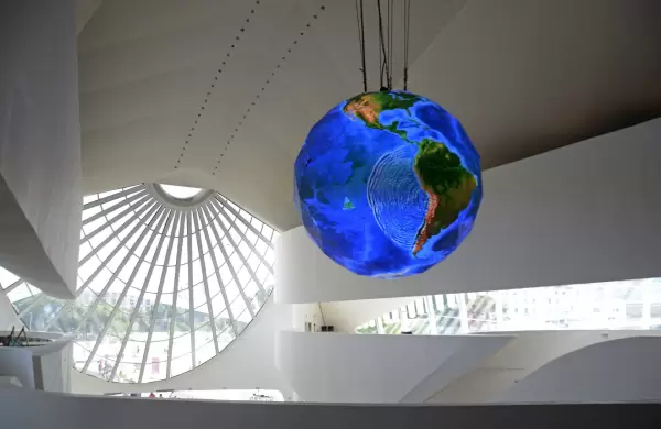 Un recorrido por el Museo do Amanh, la joya latinoamericana para explorar el futuro posible