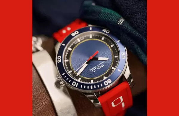 Los nuevos relojes Polo de Ralph Lauren ya se consiguen por 1.690 dlares