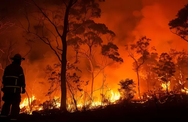Incendios en California: ascienden a 24 las víctimas fatales y las autoridades advierten sobre más riesgos
