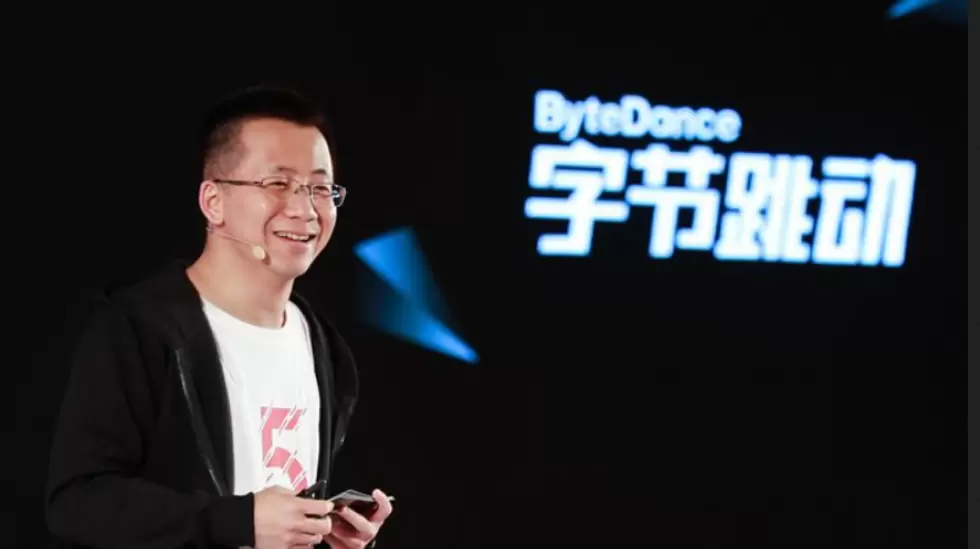 Zhang Yiming Bytedance