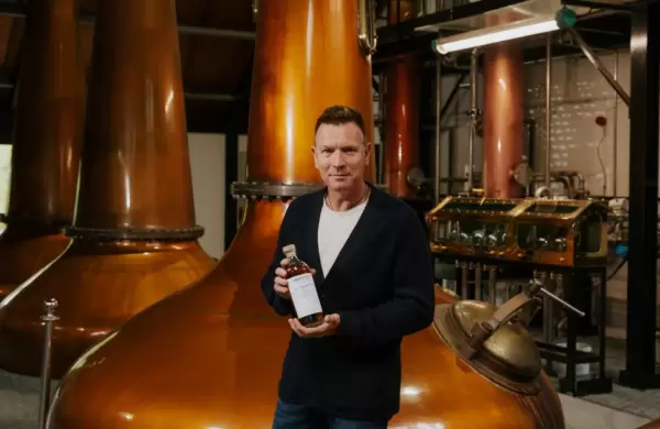 Ewan McGregor lleva a subasta un Rare Whisky a beneficio de los nios de Escocia