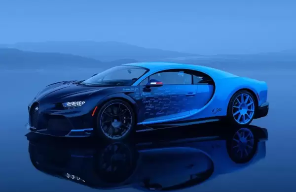 As es el Bugatti que saldr ms de 4 millones de dlares