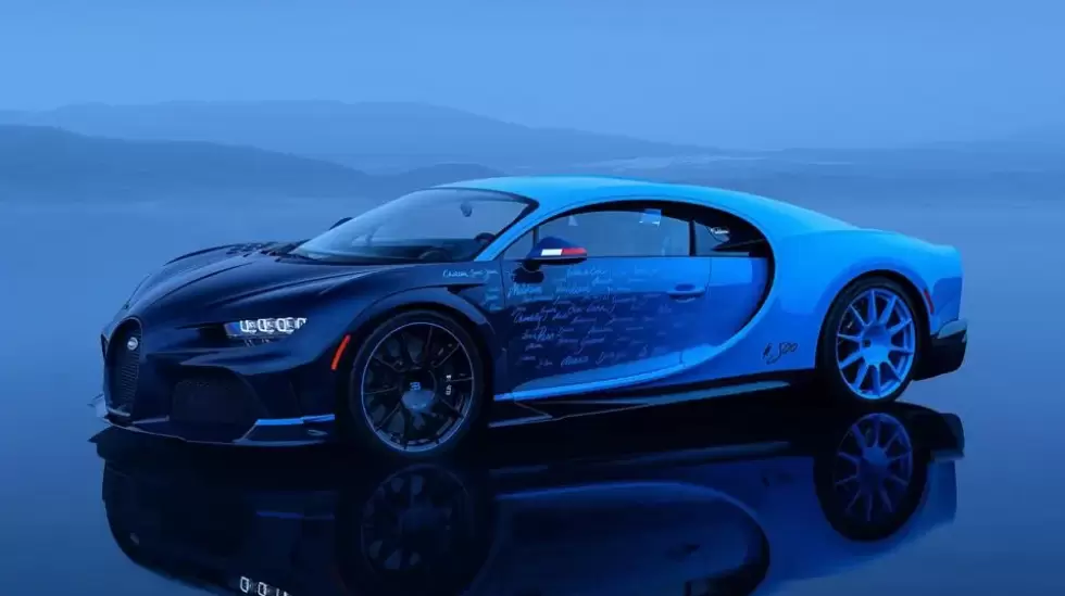 Bugatti Chiron Super Sport  L'Ultime