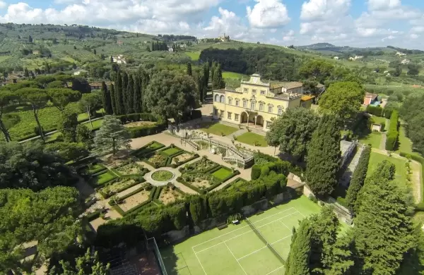 Así es la Villa Mona Lisa, la obra maestra de 20 millones de dólares de la Toscana