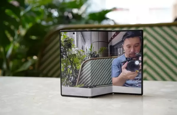 El smartphone de 3 pliegues que es furor en China que ya est agotado y se revende por hasta por 6 mil dlares