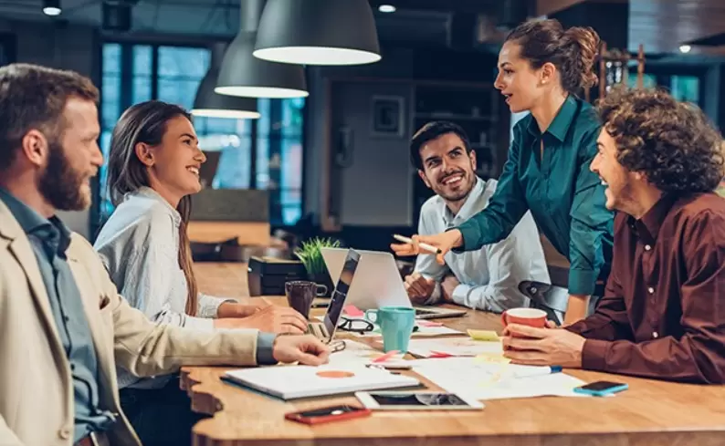 equipo rendimiento liderazgo trabajo