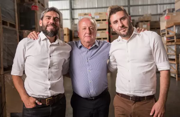 La historia de Tromen, la herrería de barrio que se transformó en una de las principales fabricantes de salamandras