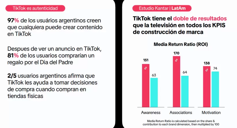 TikTok estadsticas