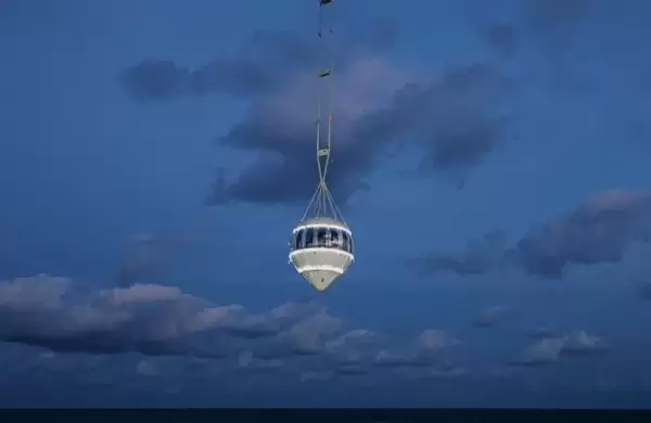 Ya venden viajes en globo al espacio por 125.000 dólares