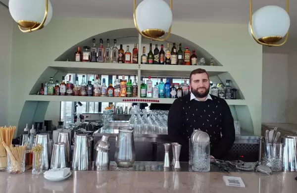 Buenos Aires entre las nubes: una experiencia de coctelera de autor que desafa las alturas